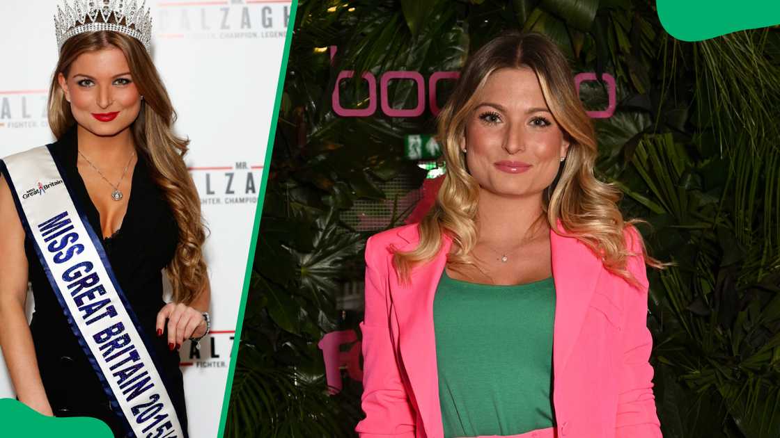 Zara Holland in London Zara Holland in London