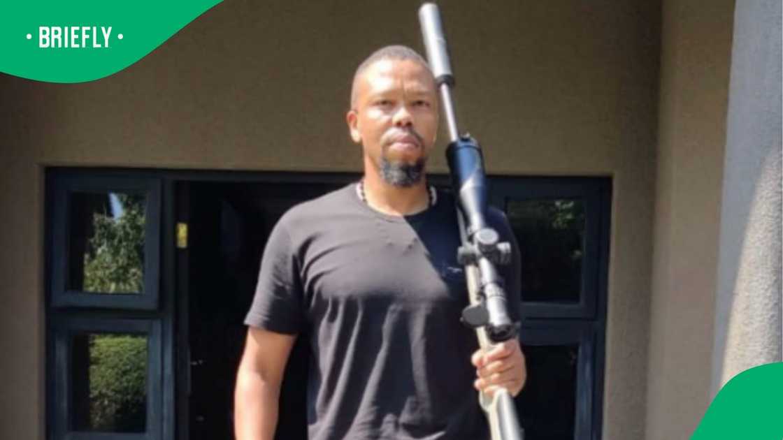 Sotheni is accused of fatally shooting Van der Merwe outside his home in Brakpan