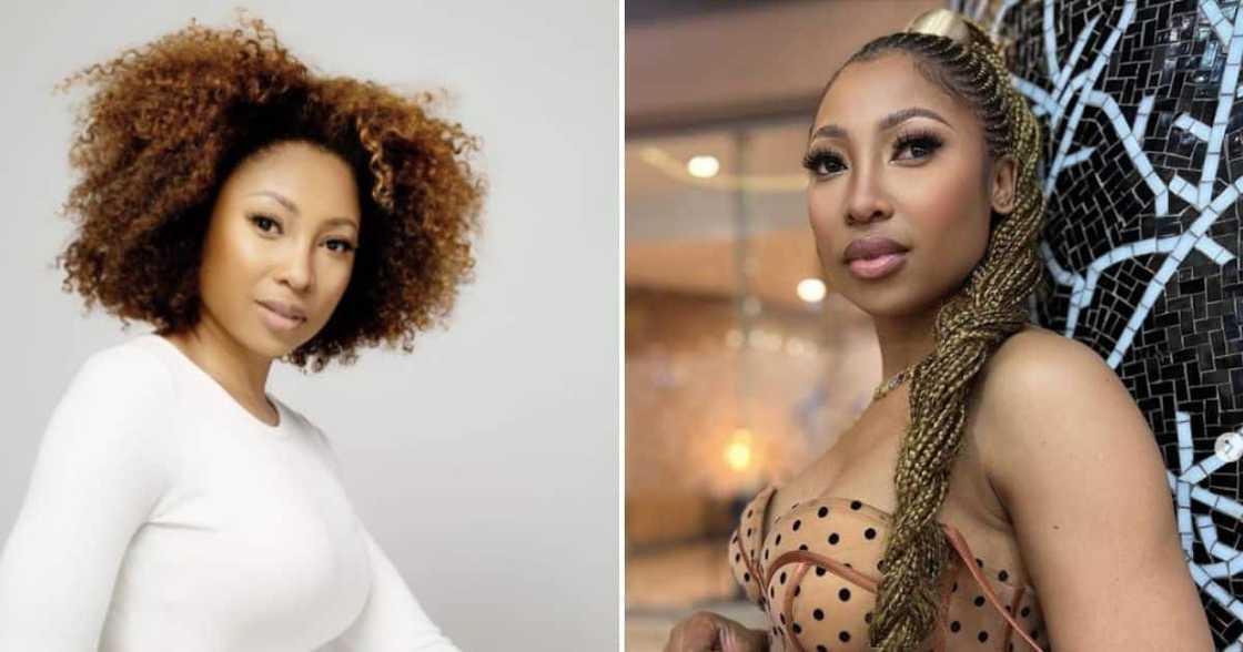 Enhle Mbali's 10 best hairstyles