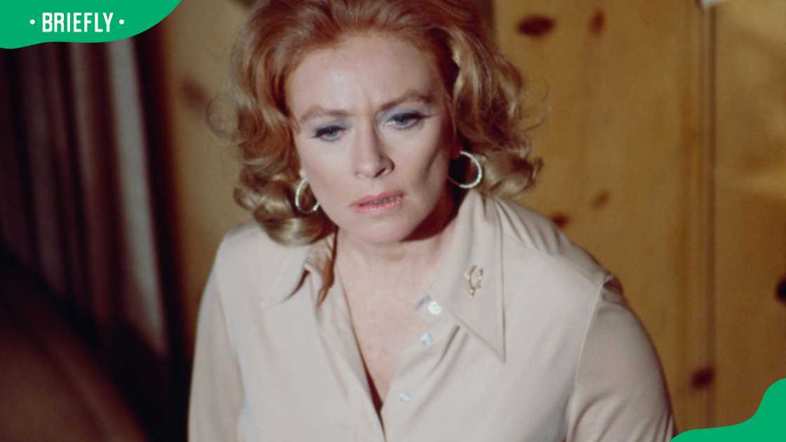 Amanda Blake in 1974 Amanda Blake in 1974