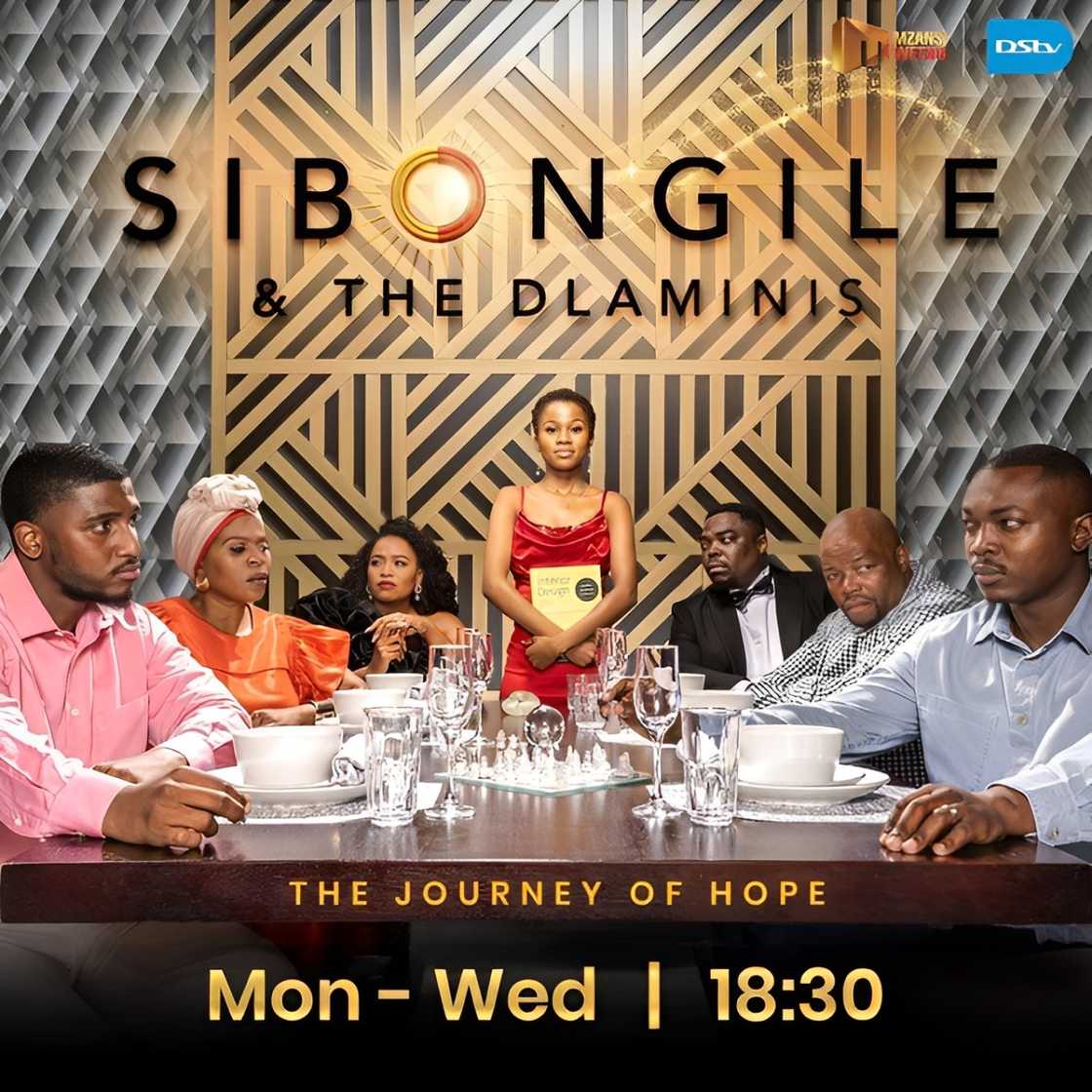'Sibongile & The Dlaminis' closes its curtains after thwo seasons. 'Sibongile & The Dlaminis' closes its curtains after thwo seasons.