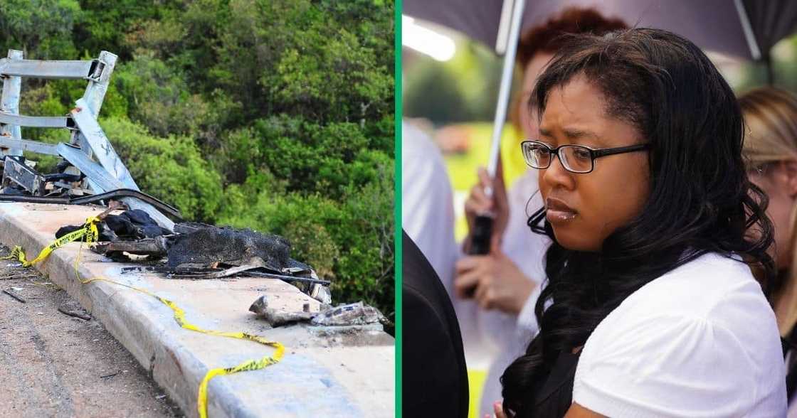 The remains of the 45 people who died in a bus crash in Limpopo were repatriated to Botswana The remains of the 45 people who died in a bus crash in Limpopo were repatriated to Botswana