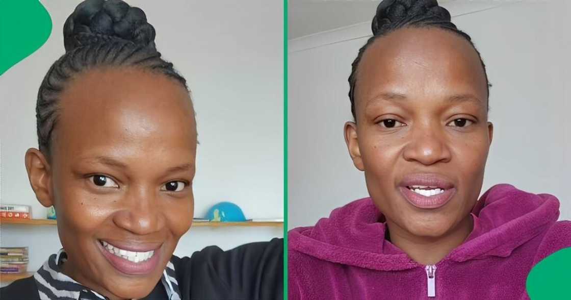 A TikTok video shows a woman unveiling a millwright's payslip. A TikTok video shows a woman unveiling a millwright's payslip.