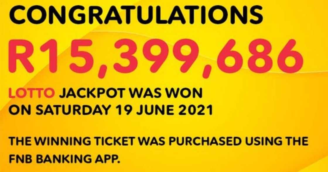 Lotto, Three Winners, Gauteng, Millionaires, Tickets