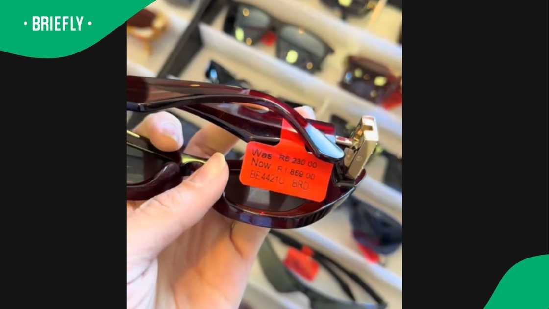 A video went viral on TikTok.