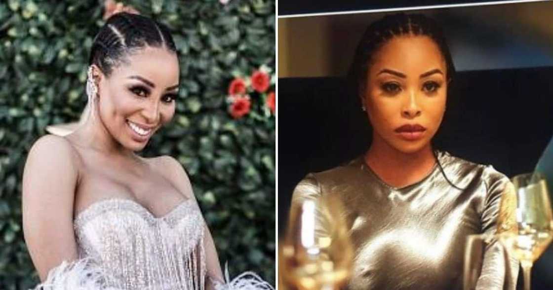 Khanyi Mbau, isiZulu, The Wife, Showmax, Zandile