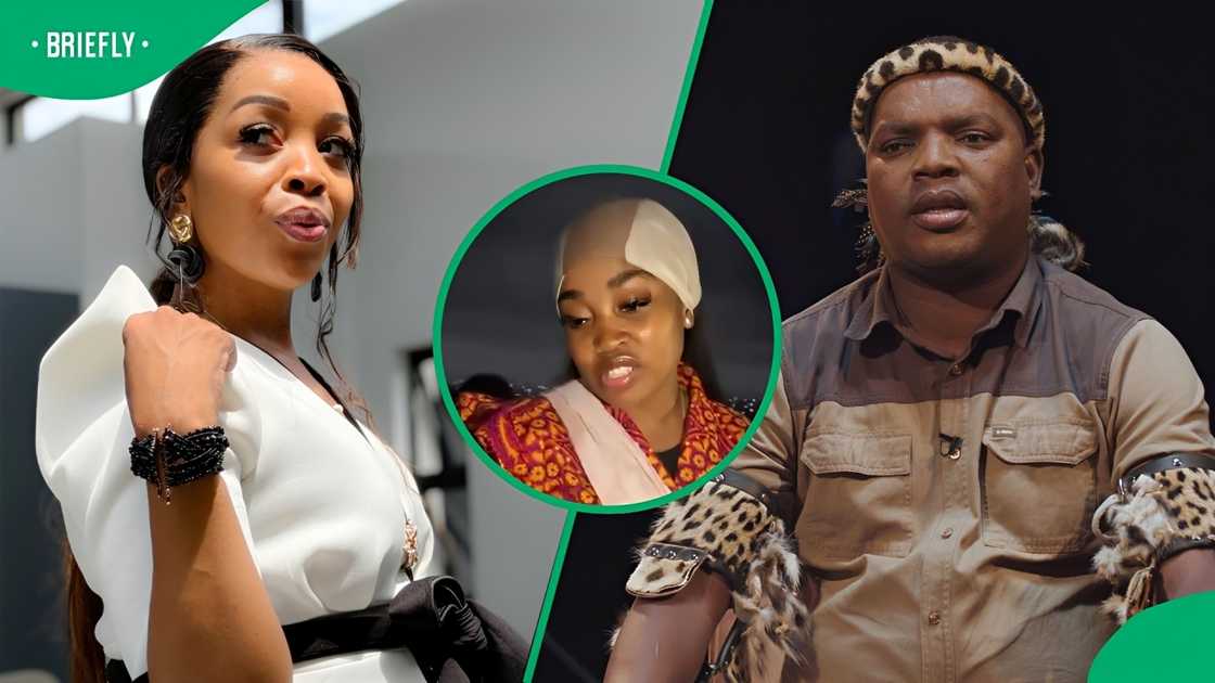 Ngizwe's wife thanks Jacinta Ngobese-Zuma. Ngizwe's wife thanks Jacinta Ngobese-Zuma.