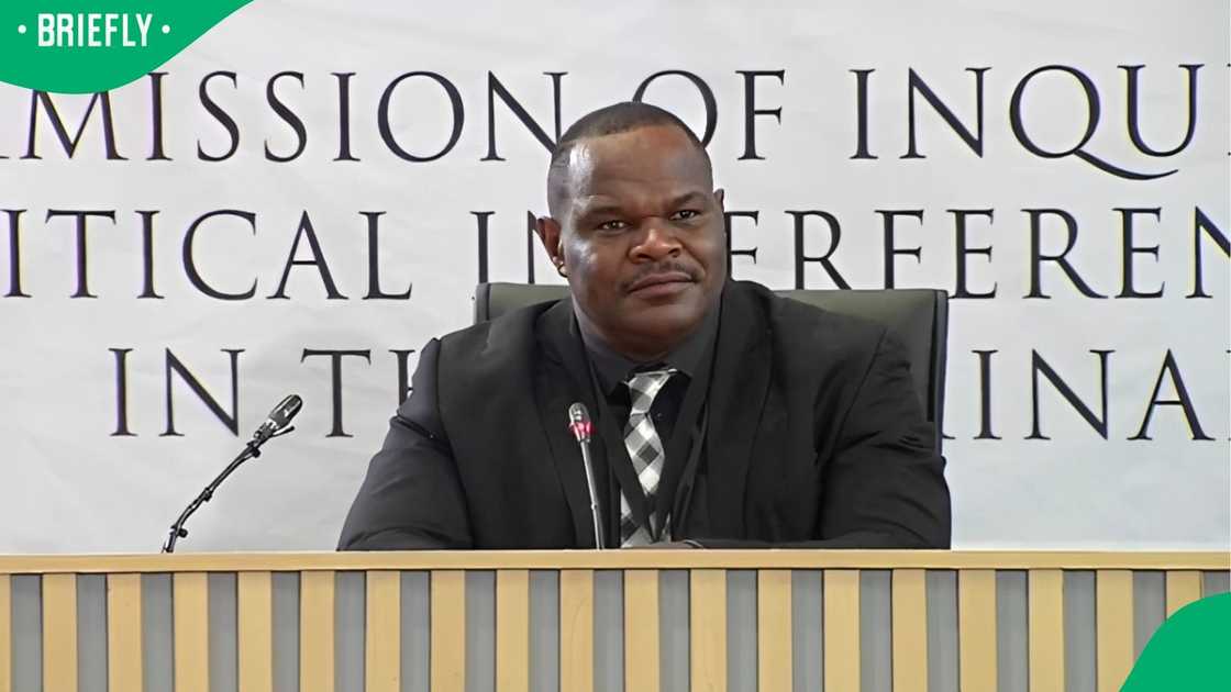 Julius Malema's name was mentioned during Sergeant Fannie Nkosi's testimony Julius Malema's name was mentioned during Sergeant Fannie Nkosi's testimony