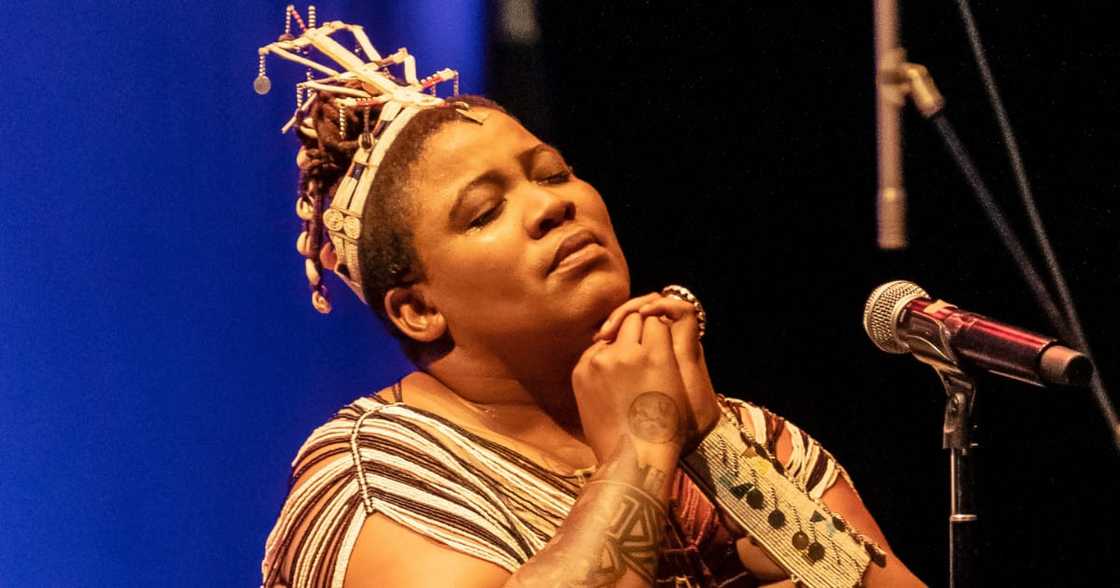 Thandiswa Mazwai drags Mzansi government for not supporting musicians Thandiswa Mazwai drags Mzansi government for not supporting musicians