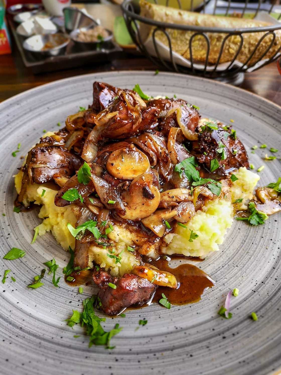 Easy chicken liver pasta recipe South Africa Easy chicken liver pasta recipe South Africa