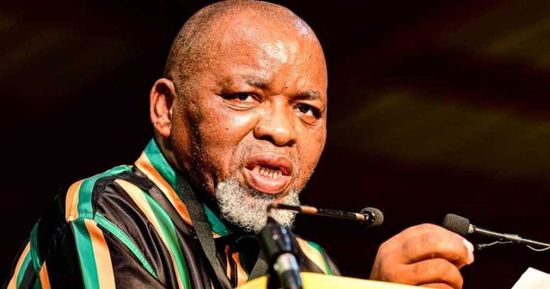 Gwede talks about the energy crisis Gwede talks about the energy crisis