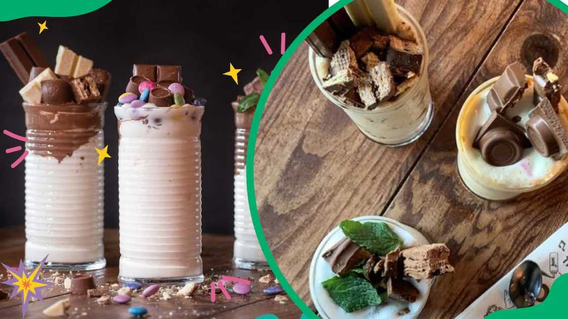 Tiger's Millk loaded shakes desserts Tiger's Millk loaded shakes desserts