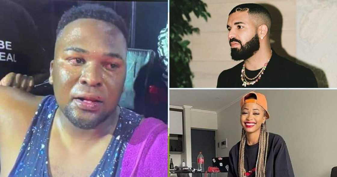 Slik Talk, throws major shade, Uncle Waffles, 2nd shout out, Drake Slik Talk, throws major shade, Uncle Waffles, 2nd shout out, Drake