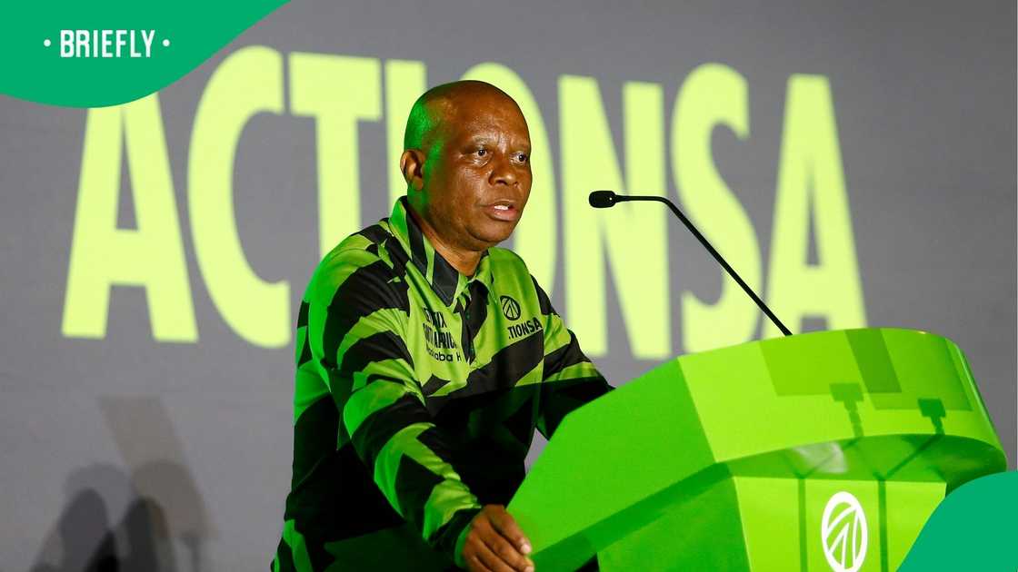 ActionSA promises it will hold the ANC accountable ActionSA promises it will hold the ANC accountable