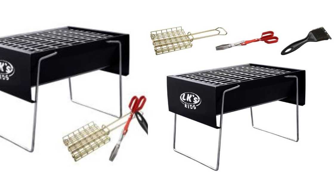 DIY braai stand