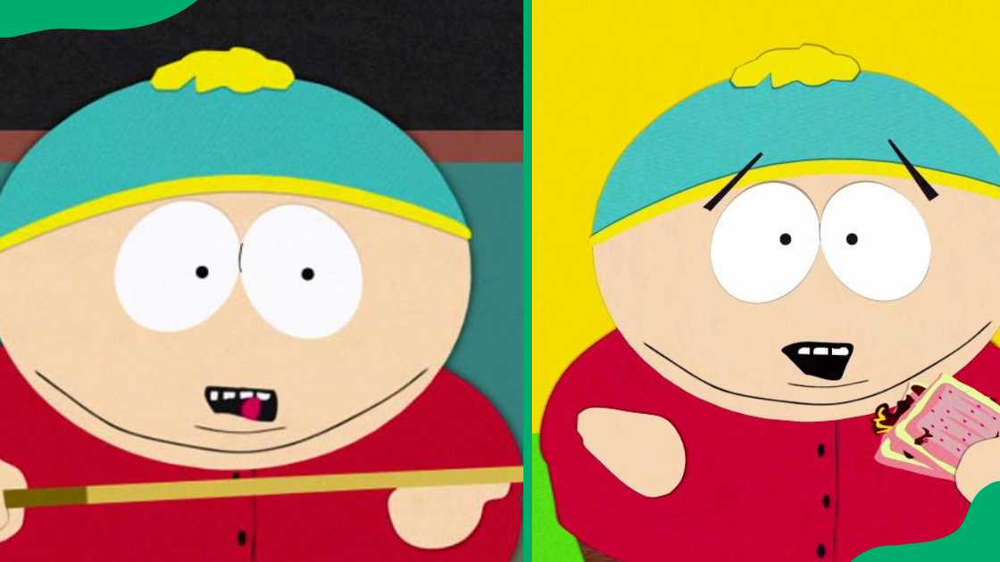 Eric Cartman from South Park.