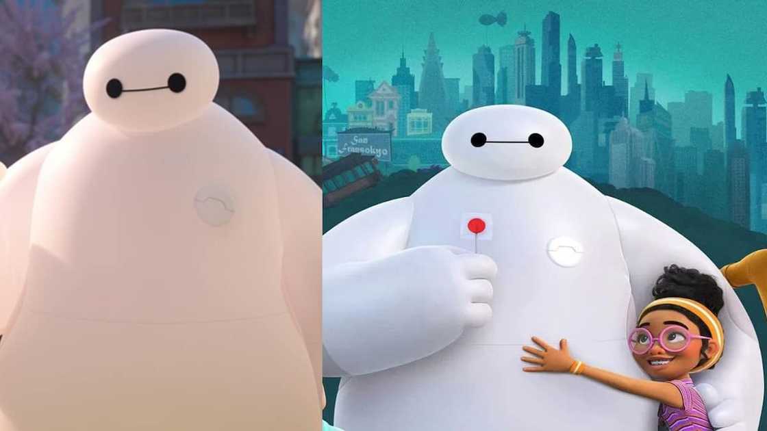 Baymax from Disney's Big Hero 6 Baymax from Disney's Big Hero 6