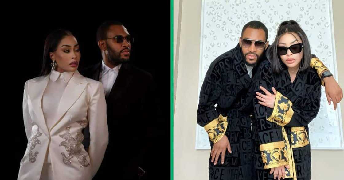 South African socialite Khanyi Mbau celebrated her wealthy boyfriend Kudzai Mushunga's 31st birthday. South African socialite Khanyi Mbau celebrated her wealthy boyfriend Kudzai Mushunga's 31st birthday.