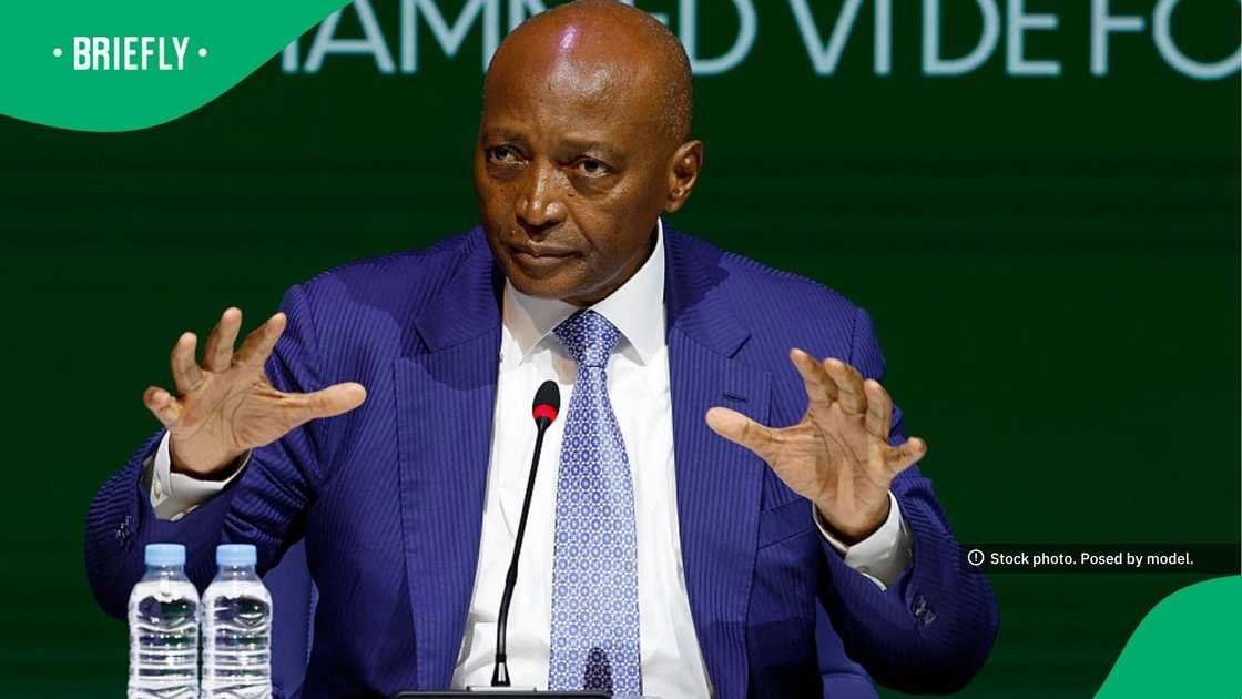 Motsepe is one of South Africa's eight billionaires
