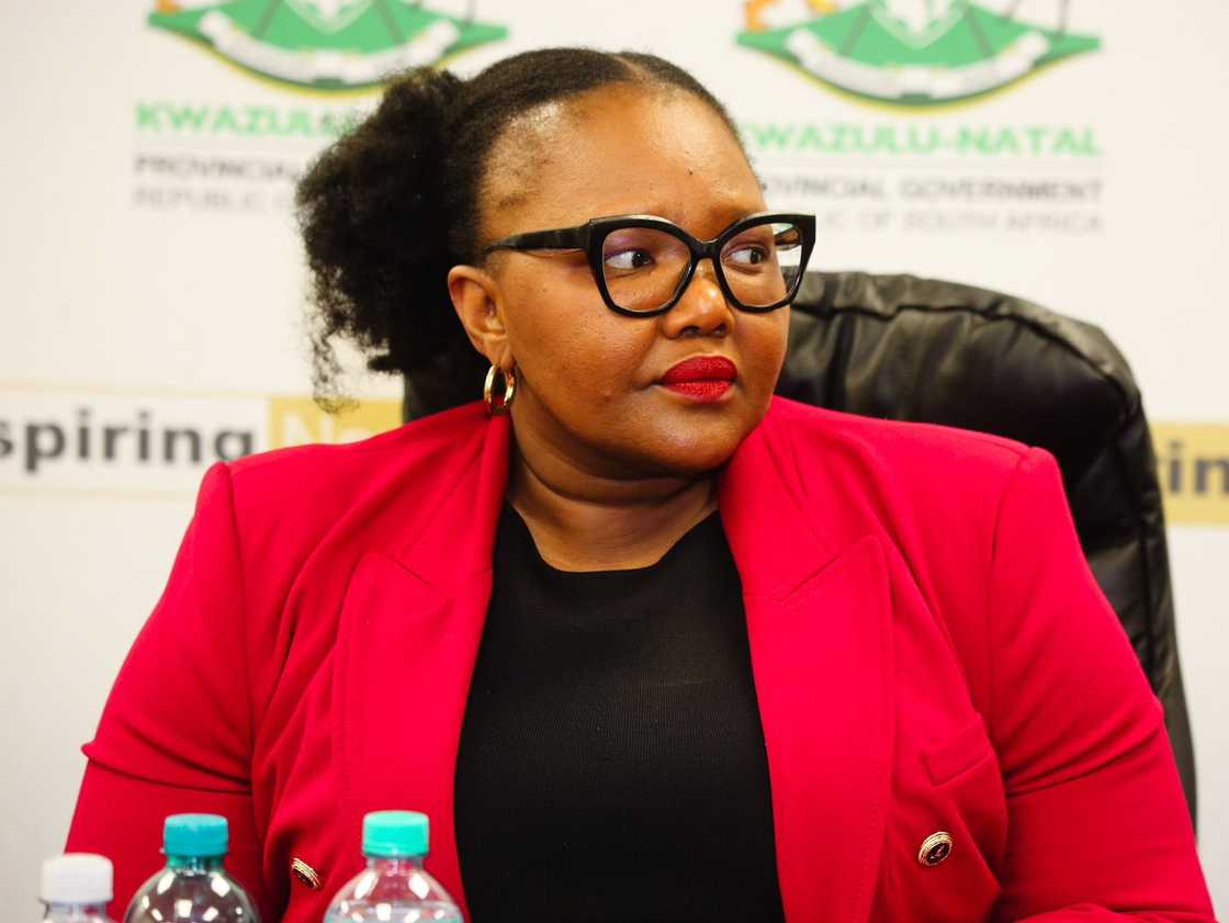 Basic Eduction Minister Siviwe Gwarube will address the media about a matric exam paper breach