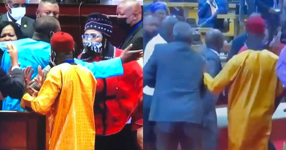 "This Is Unacceptable": South Africans React to the Pan African Parliamentary Chaos "This Is Unacceptable": South Africans React to the Pan African Parliamentary Chaos