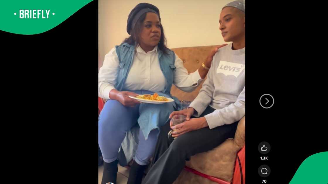A video went viral on Facebook.