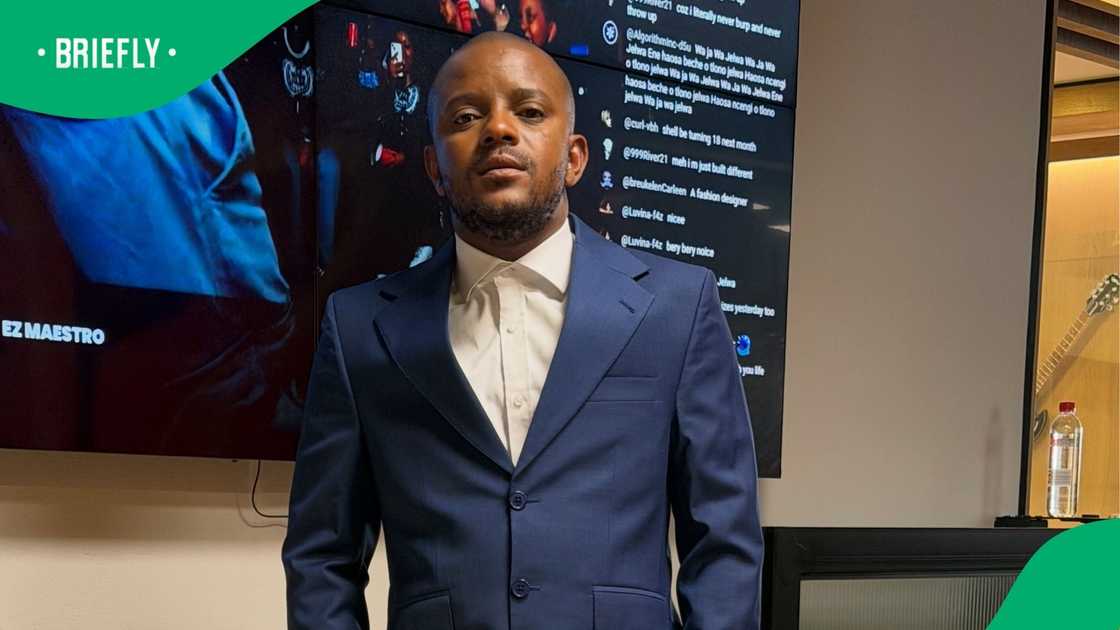 Kabza De Small's appearance in a recent photo raises eyebrows