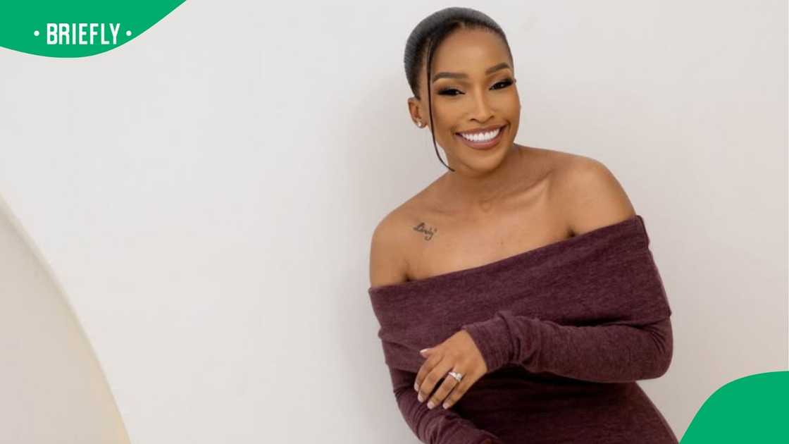 Actress Cindy Mahlangu introduced her business venture Actress Cindy Mahlangu introduced her business venture