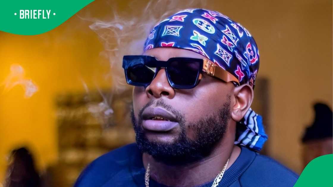 DJ Maphorisa shot the music video for 'Ng’bolekeni.' DJ Maphorisa shot the music video for 'Ng’bolekeni.'