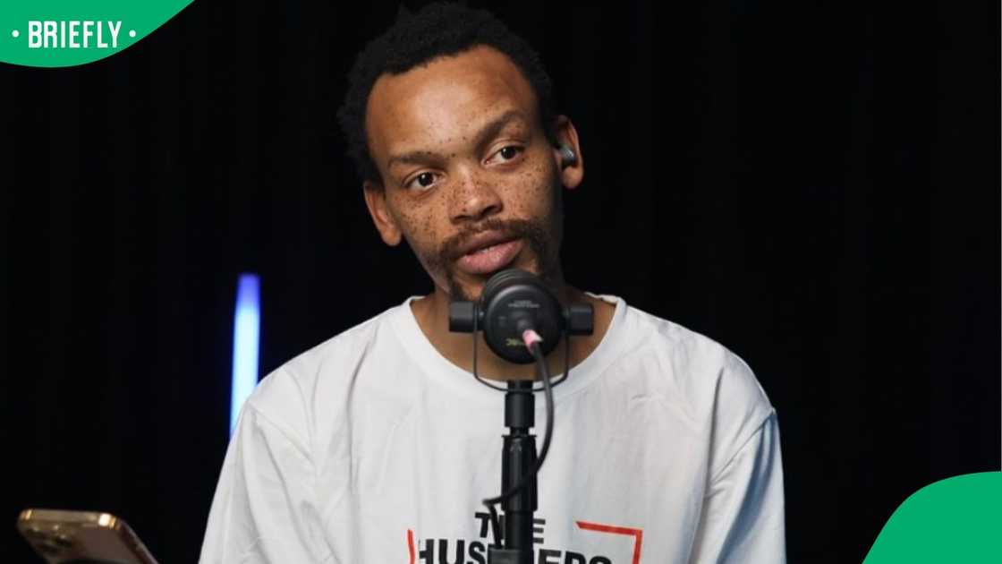 Nota Baloyi posted a cheeky reponse to the reports Nota Baloyi posted a cheeky reponse to the reports