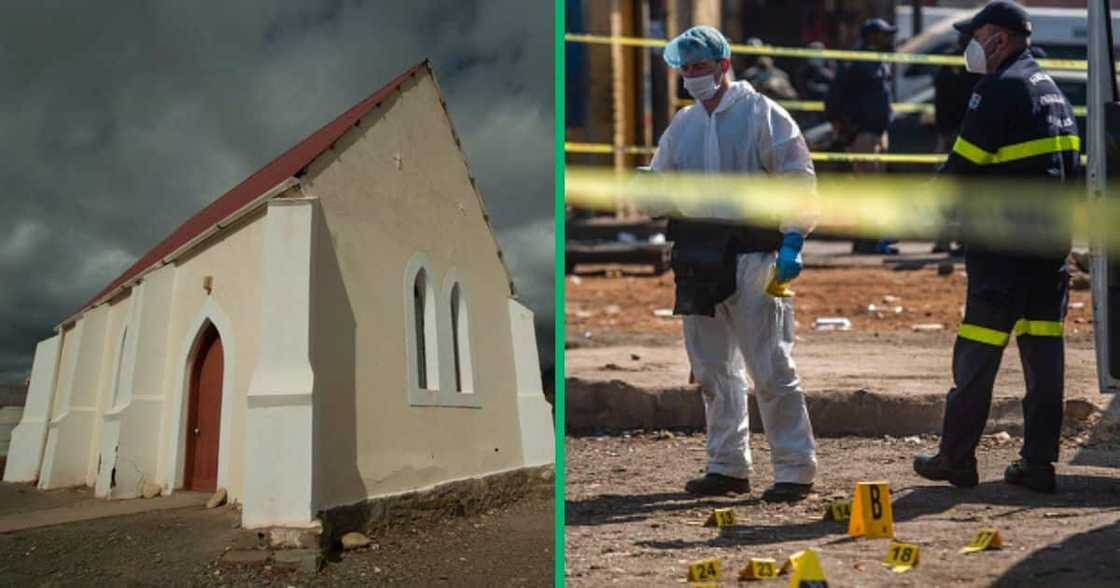 Johannesburg church robbed Johannesburg church robbed