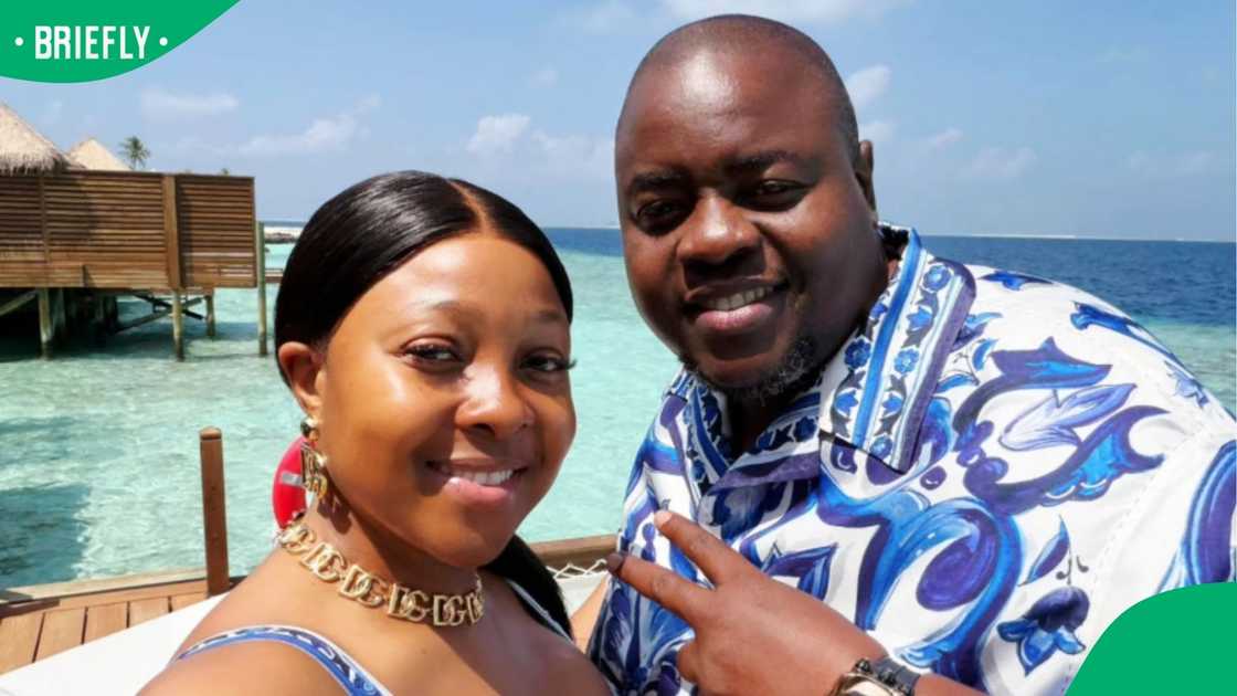 Wicknell Chivayo and Lucy Muteke's graces were revealed Wicknell Chivayo and Lucy Muteke's graces were revealed