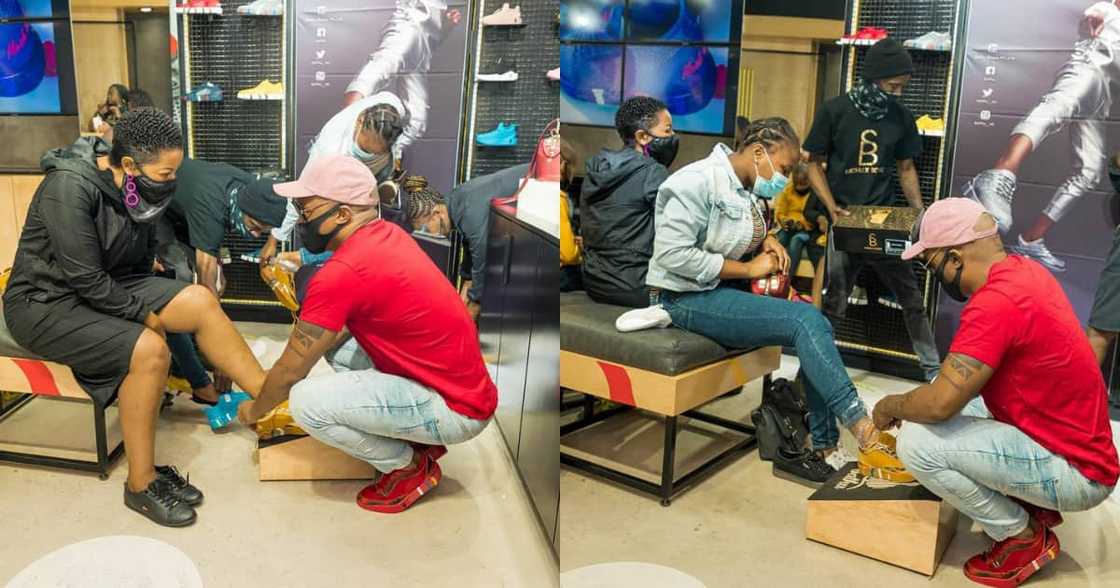 Somizi Humbles Himself Again for His Customers as He Works Hard to Get the Bag Somizi Humbles Himself Again for His Customers as He Works Hard to Get the Bag