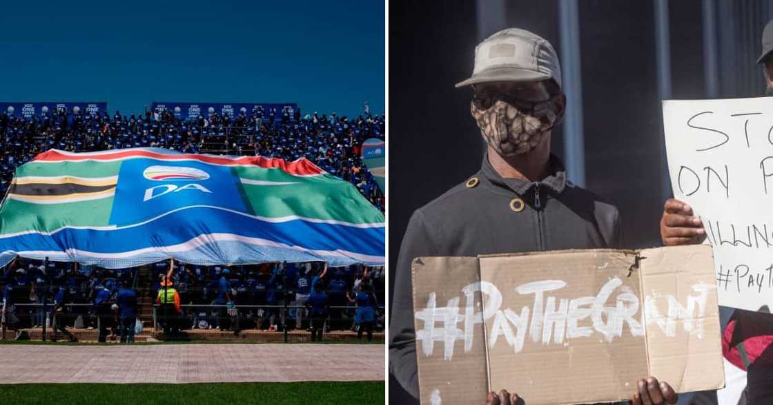 The DA has promised to continue paying social grants if it is elected the 2024 election