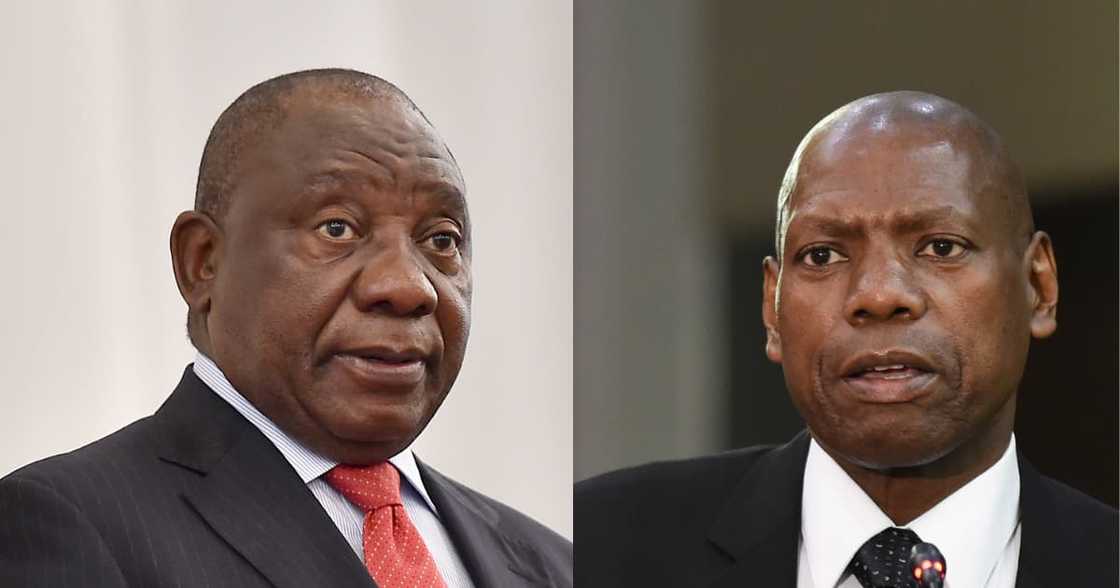 Ramaphosa places Zweli Mkhize on special leave pending Digital Vibes investigation Ramaphosa places Zweli Mkhize on special leave pending Digital Vibes investigation