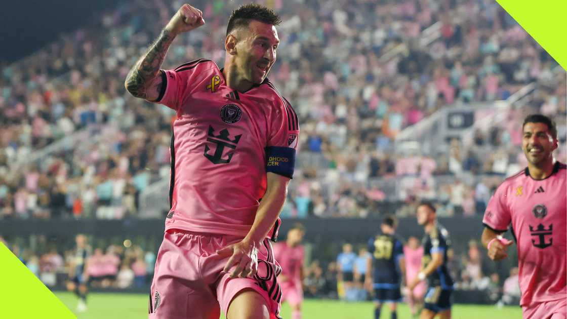 Lionel Messi Shines with Two Goals in Inter Miami’s Victory Over Philadelphia Union Lionel Messi Shines with Two Goals in Inter Miami’s Victory Over Philadelphia Union