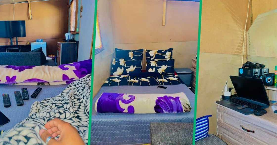 Facebook post of man's shack intrigues social media users Facebook post of man's shack intrigues social media users