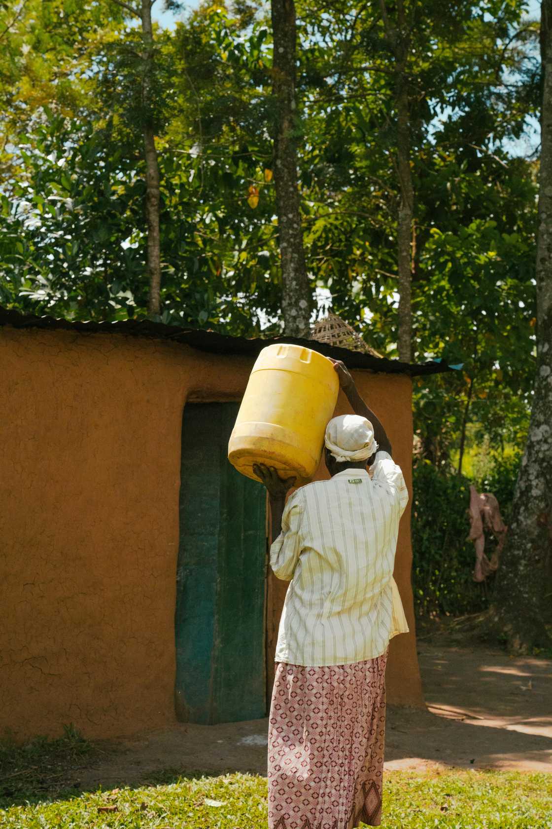 People in rural areas struggle with access to water