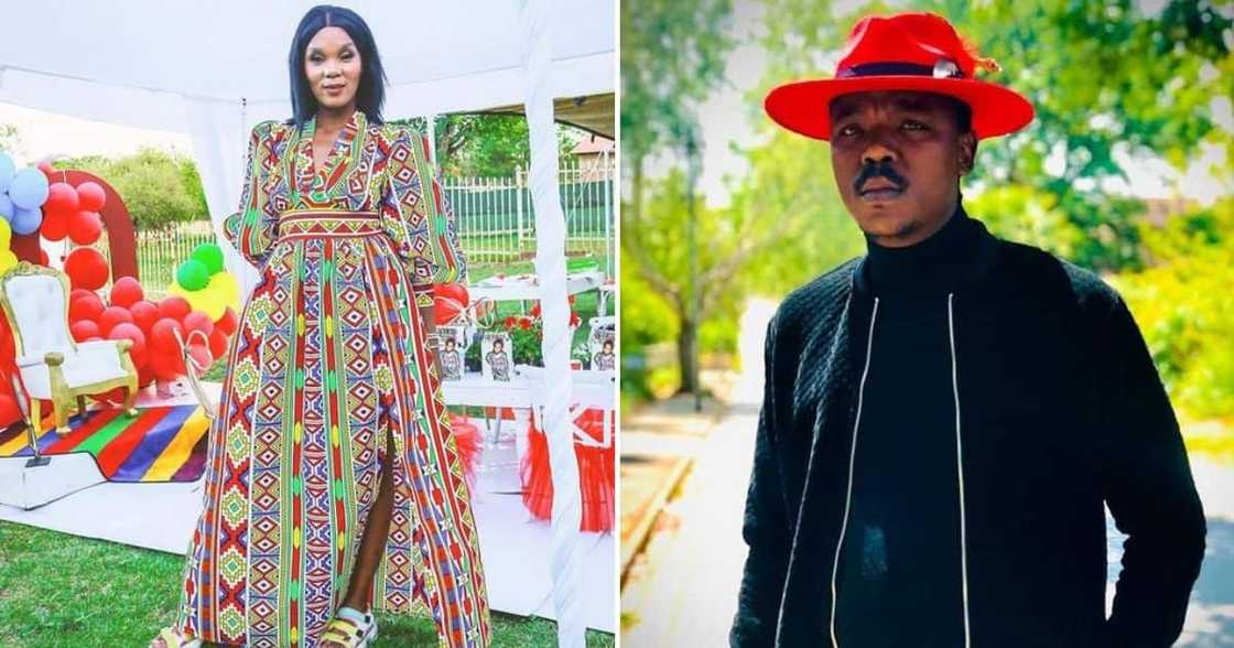 Mome is married to Tall Azz Mo Mome is married to Tall Azz Mo