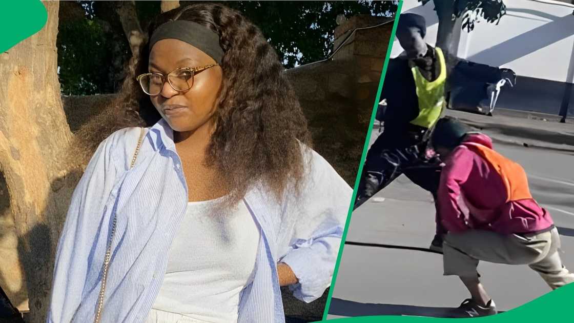 A TikTok user amused many social media users after taking a video of a playful moment by homeless men A TikTok user amused many social media users after taking a video of a playful moment by homeless men