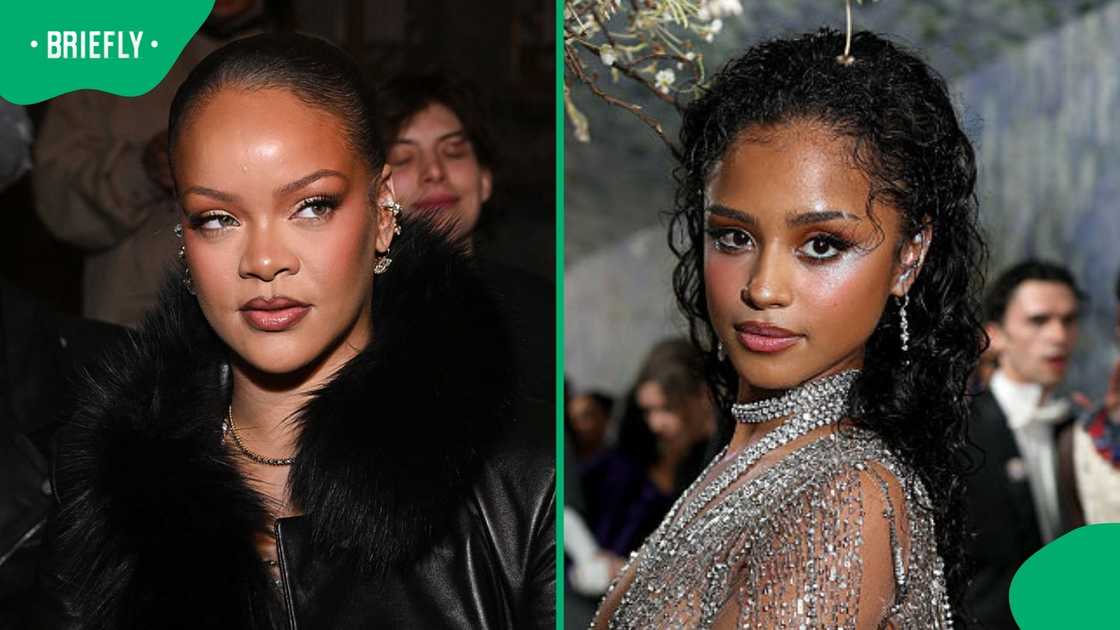 Rihanna threw shade at Tyla.