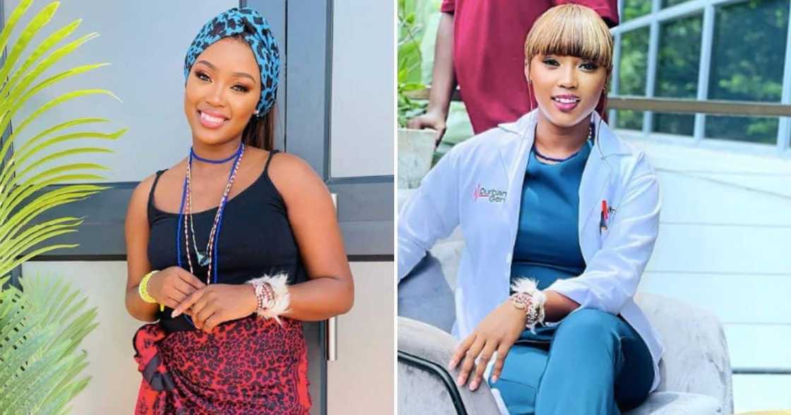 Nelisiwe sibiya on future plans after Durban Gen Nelisiwe sibiya on future plans after Durban Gen