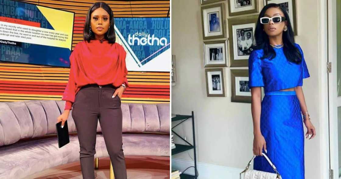 Bonang Matheba mourns Pearl Shongwe Bonang Matheba mourns Pearl Shongwe