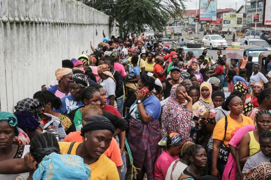 Rumours of a coming rice shortage have been circling in Liberia for months Rumours of a coming rice shortage have been circling in Liberia for months