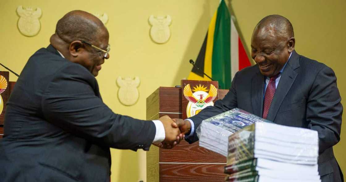 Amended State Capture Report