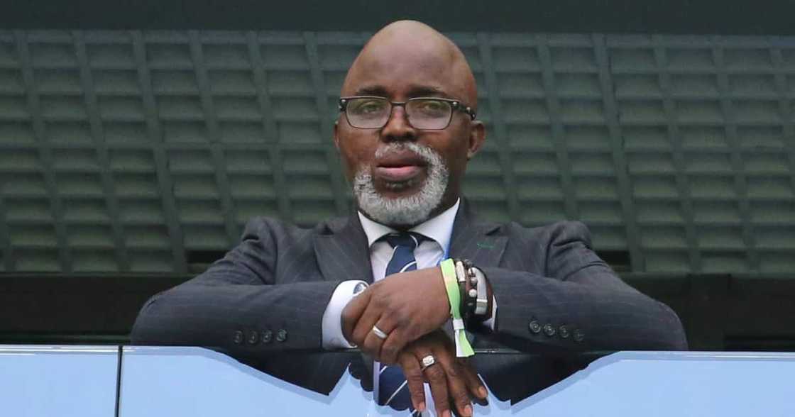 Nigeria's Amaju Pinnick Predicts Landslide CAF Win for Patrice Motsepe Nigeria's Amaju Pinnick Predicts Landslide CAF Win for Patrice Motsepe