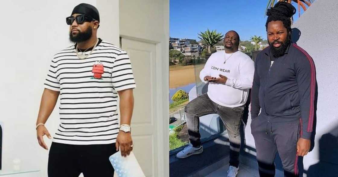 4 Mzansi Rappers React to Cassper Nyovest's Lit R100m Sneaker Deal 4 Mzansi Rappers React to Cassper Nyovest's Lit R100m Sneaker Deal