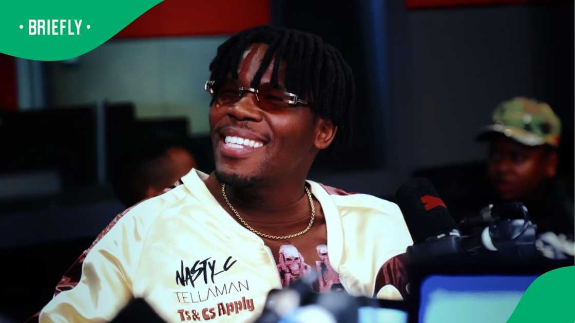 Nasty C addresses claims his song with Tellaman sounds like Don Toliver's