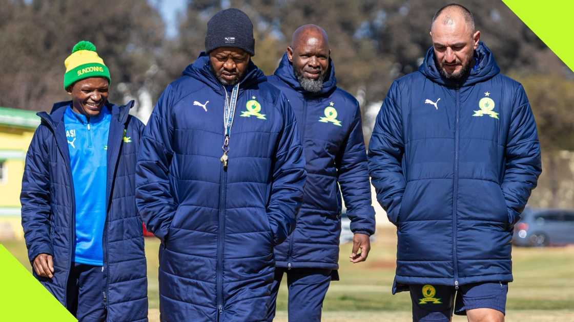 Former Mamelodi Sundowns coach Manqoba Mngqithi said he enjoyed his time at the club. Former Mamelodi Sundowns coach Manqoba Mngqithi said he enjoyed his time at the club.