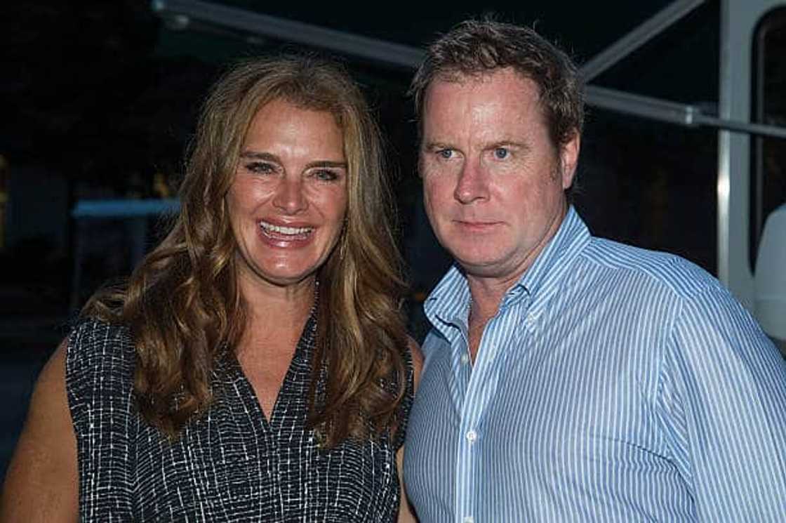 Who married Brooke Shields?